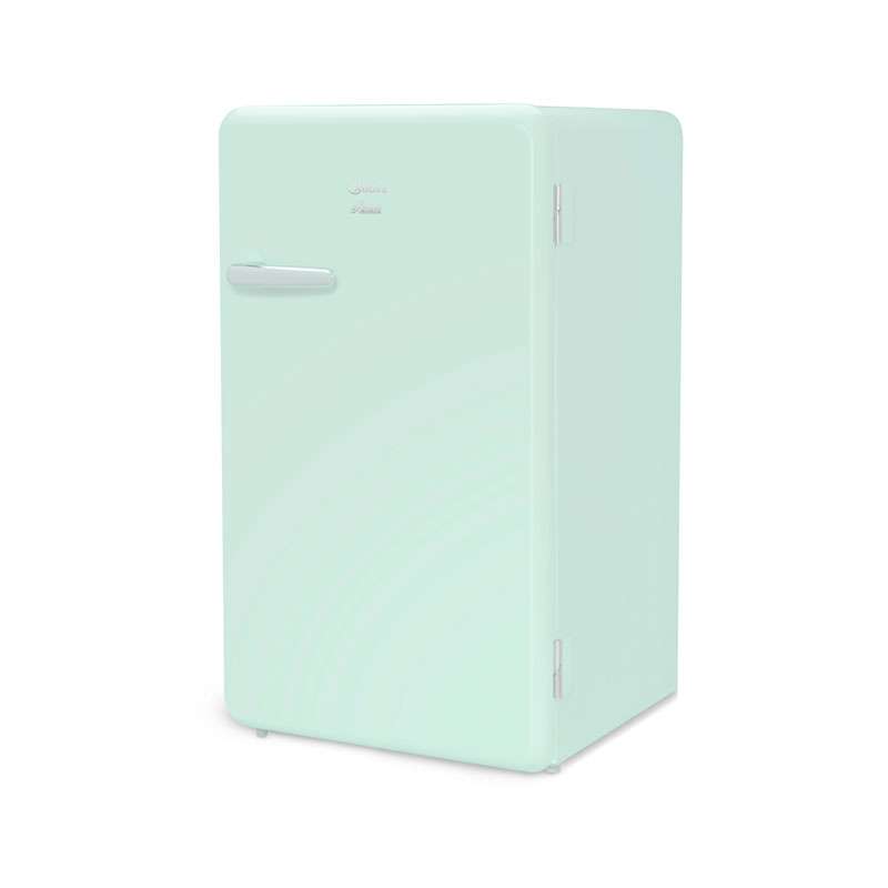 Frigobar Midea MDRD93CCNG Retro 4 Pies Look Always Cool Menta