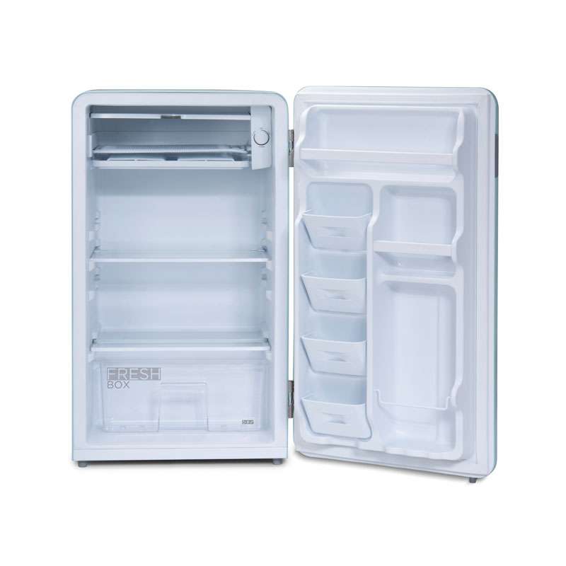 Frigobar Midea MDRD93CCNG Retro 4 Pies Look Always Cool Menta