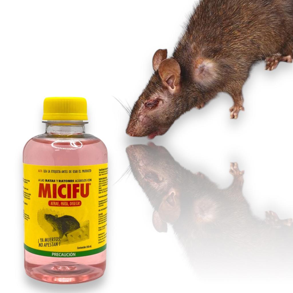 Micifu Liquido Bromadilona Atrae, Mata Y Diseca 250ml