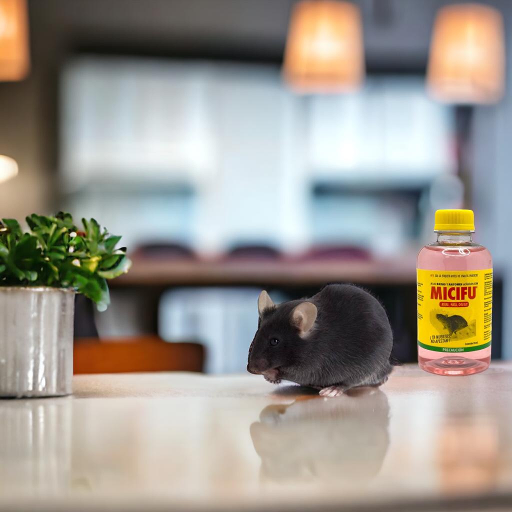 Micifu Liquido Bromadilona Atrae, Mata Y Diseca 250ml