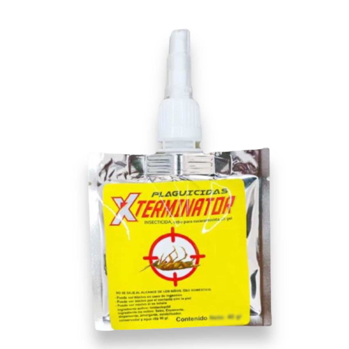 Insecticida En Gel Para Cucarachas X Terminator 90gr