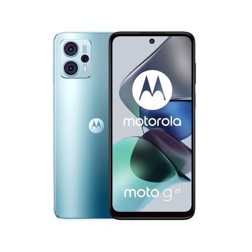 Celular Motorola G23 Azul - 4GB 128GB 50MP 16MP 65 - Amutmin Shop