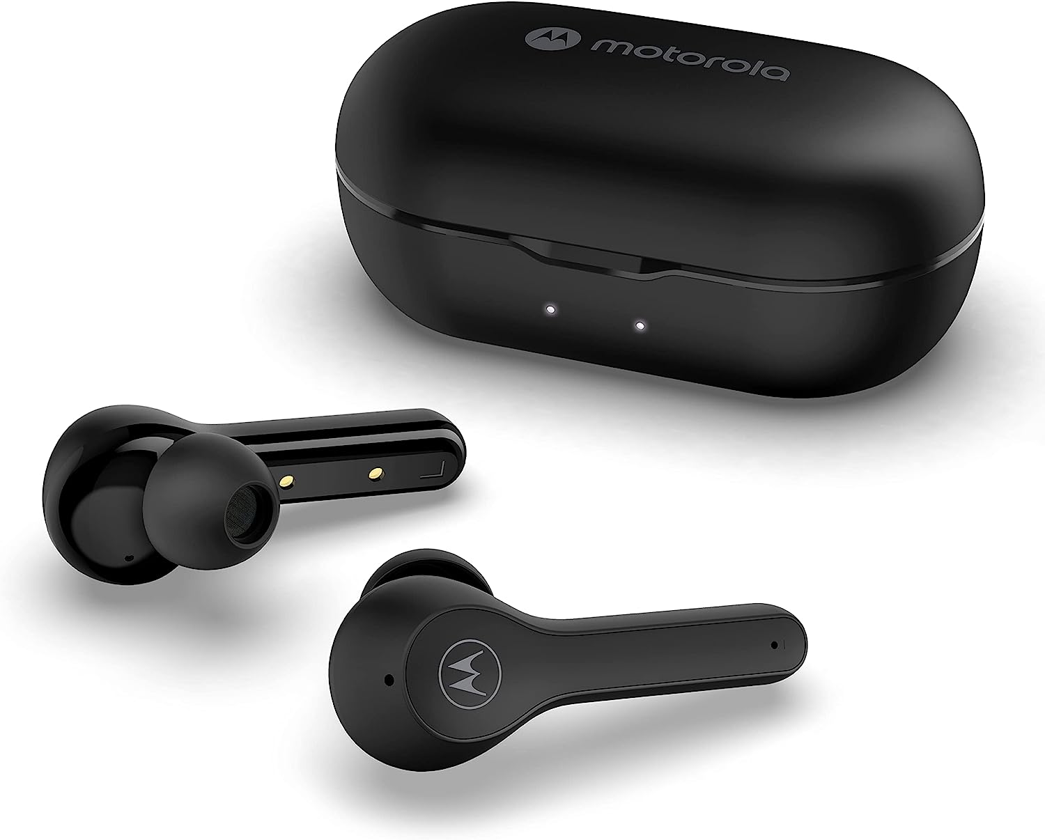 Audífonos Bluetooth Inalámbricos con Micrófono Motorola Moto Buds 085 Negro