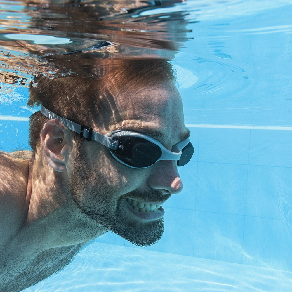 Goggles Para Adulto Natación Ajustables 14 Años Buceo Visor