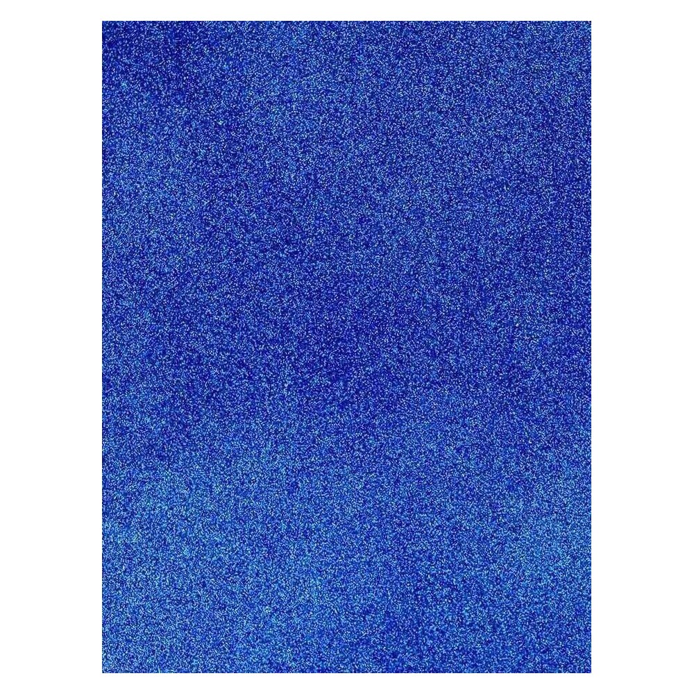 Paquete De Foamy Diamantado Con Colores Surtido.