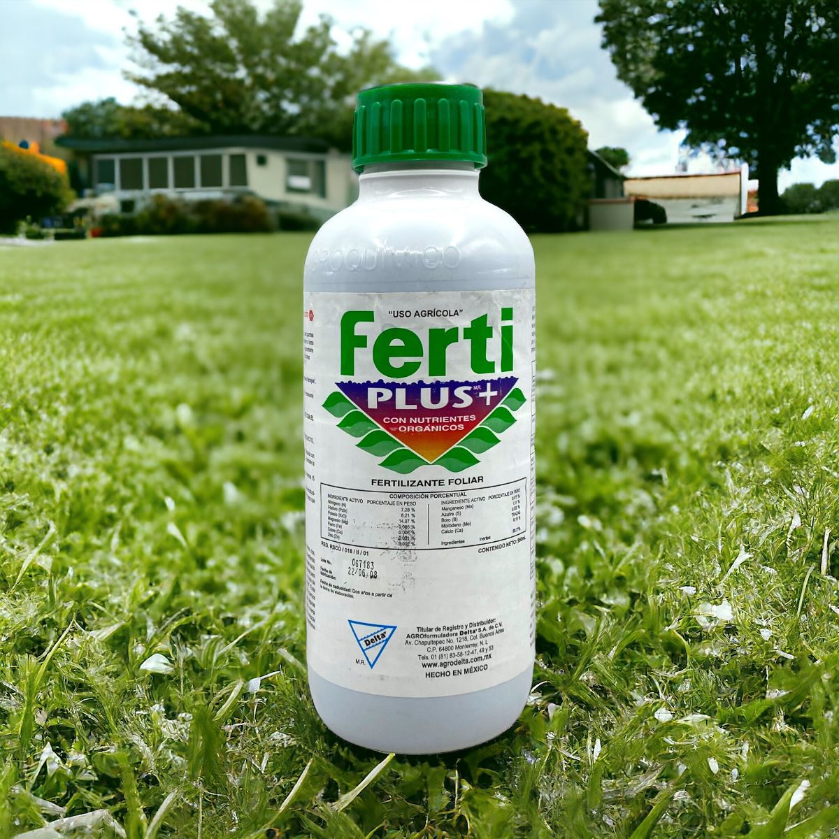 Ferti Plus Fertilizante Foliar 1 Lt 