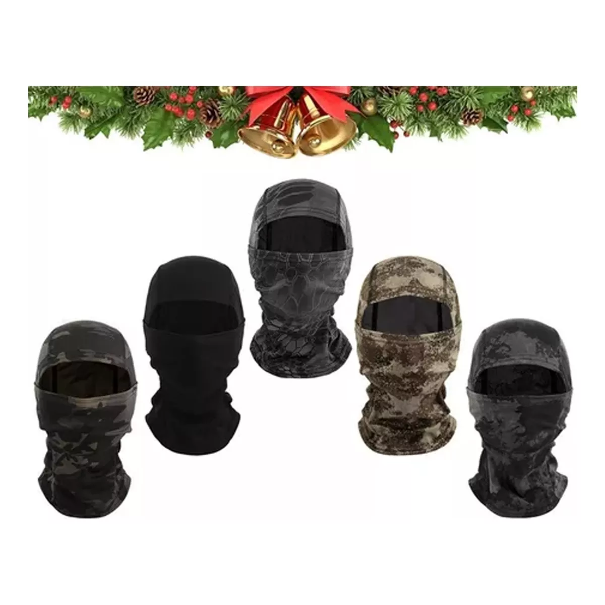 Bandana Pasamontañas Tactico Militar 5 Pack Full