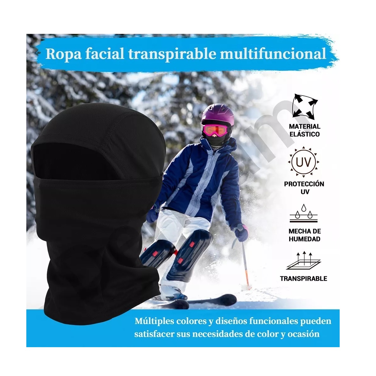 Bandana Pasamontañas Tactico Militar 5 Pack Full