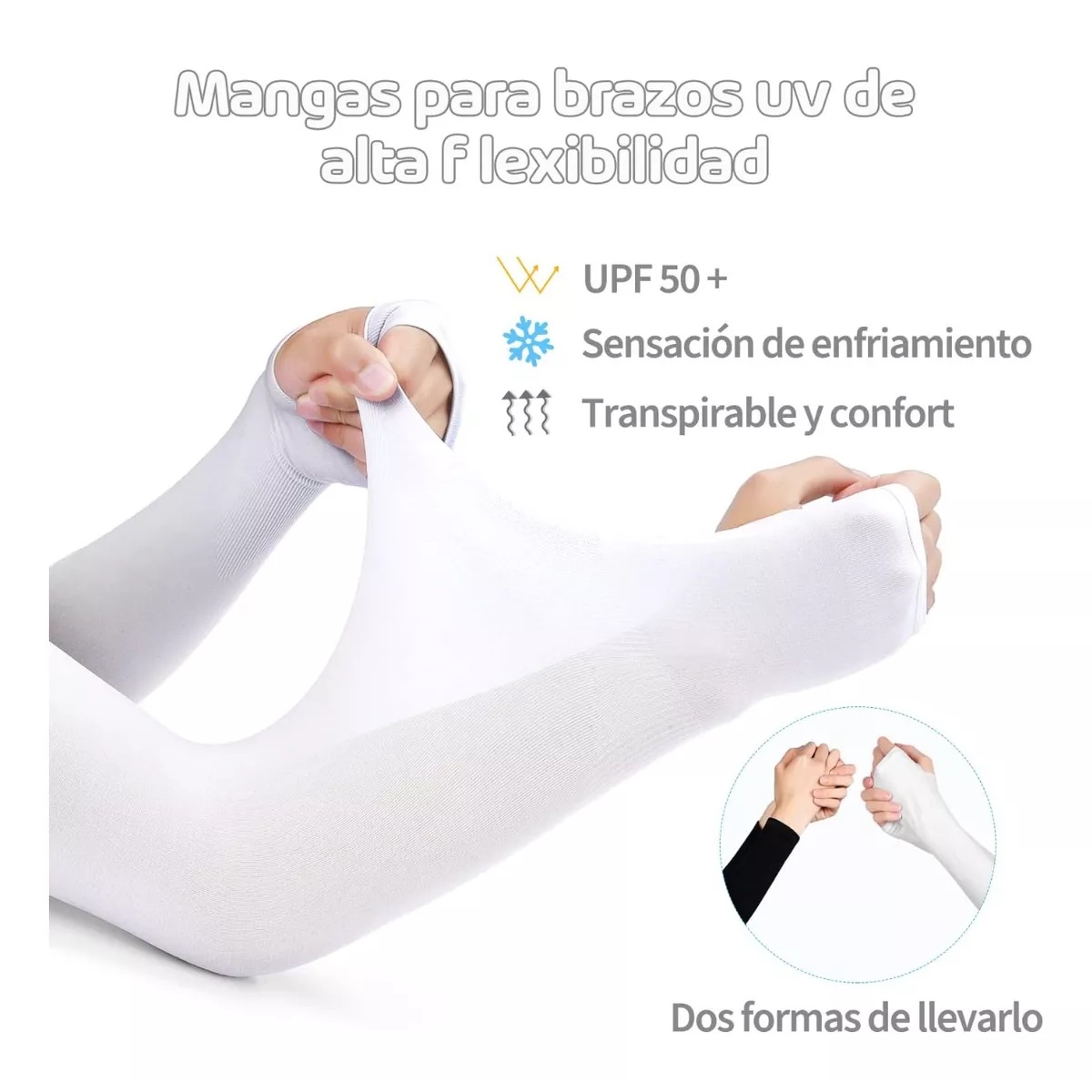 Bandana Máscara, Moto,ciclismo, Sol+mangas Protección Uv Negro