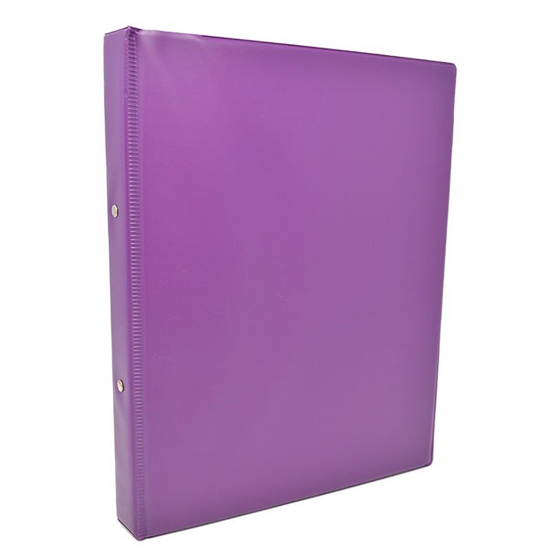 Carpeta Panoramica De Colores De 1" Con Arillos