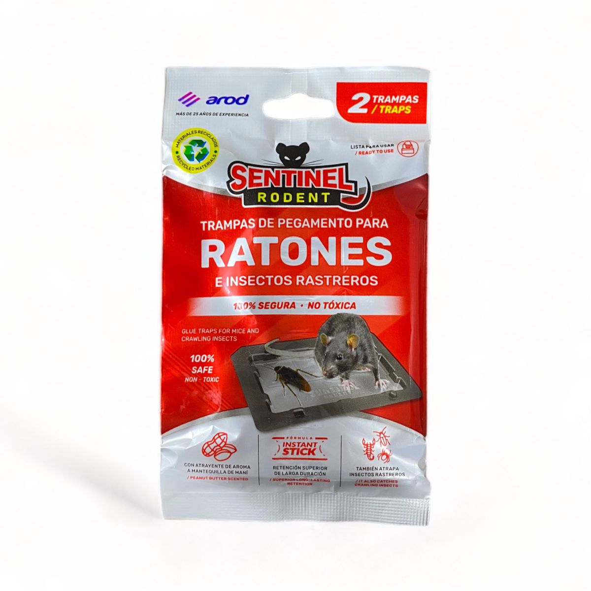 Trampa Sentinel Para Ratón 