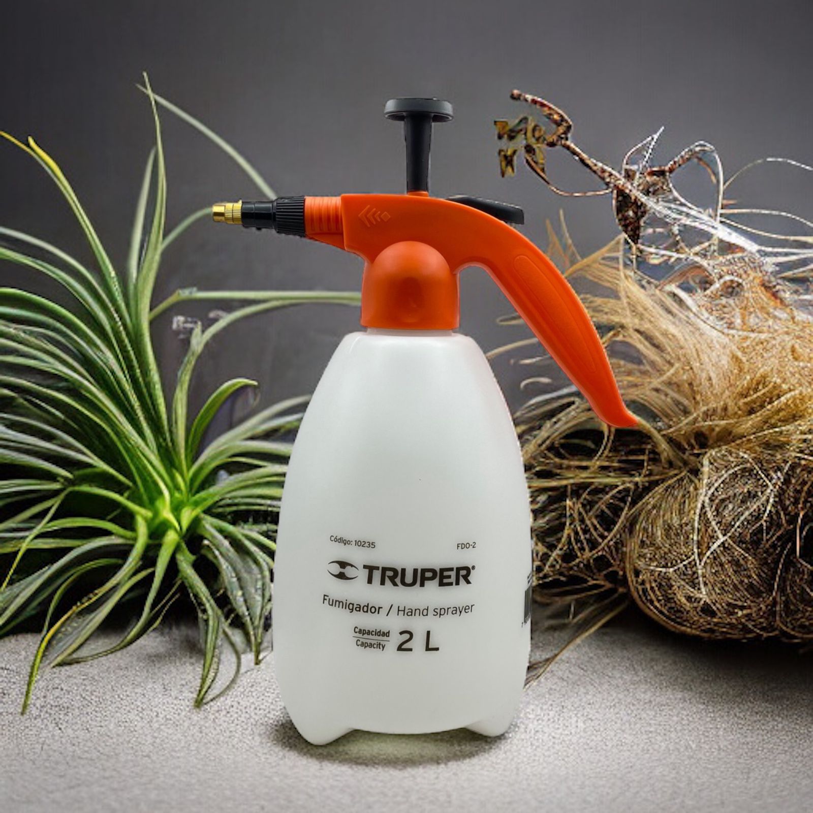 Fumigador Aspersor Manual Truper®, 2 Litros, 10235