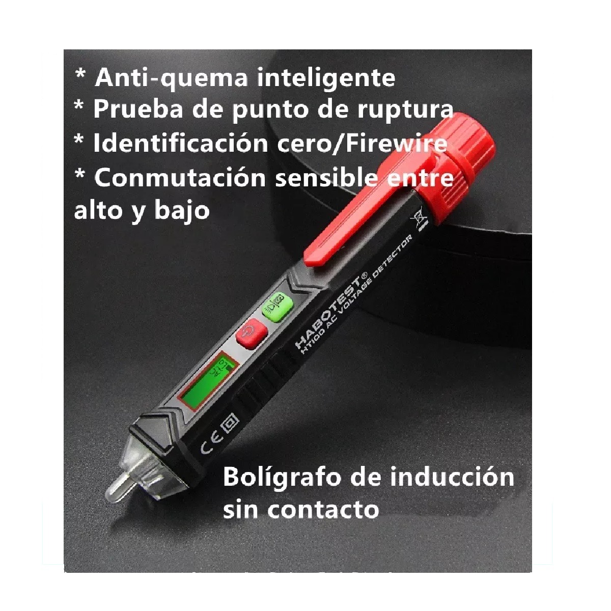 Probador De Voltaje Sin Contacto Probador De Cables Buscador