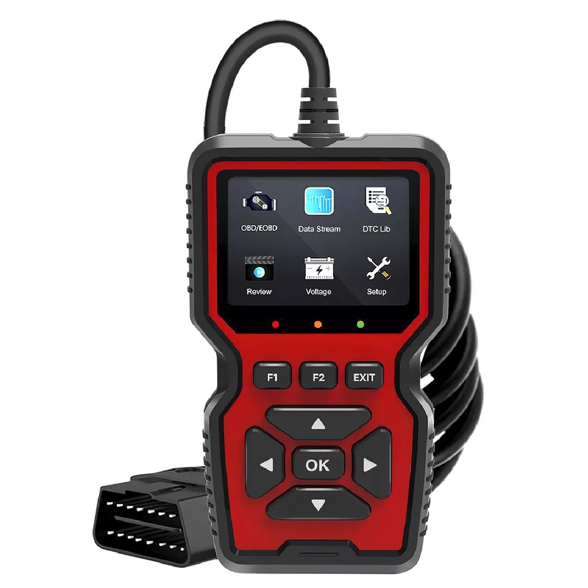 Escaner Multifuncional Automotriz Obd2 35901 Códigos Avería