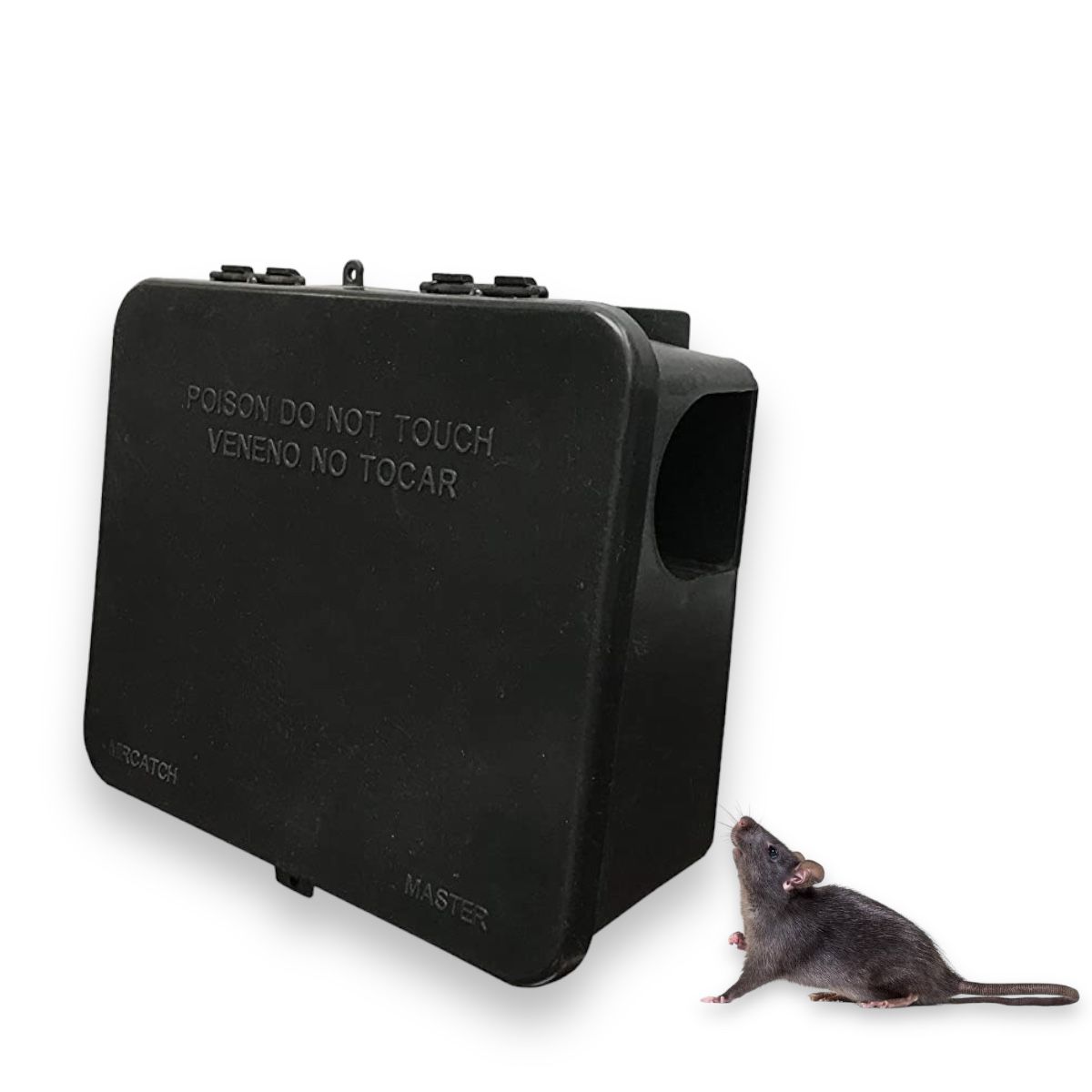 Cebadero Catch Master para Rata/Ratón