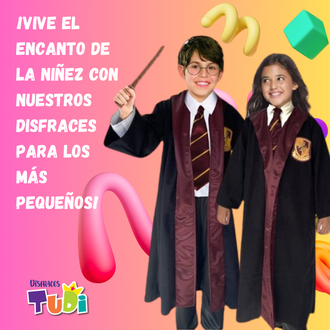 Disfraces para Niñas y Niños - Cosplay Gryffindor Harry Potter Disfraz Halloween