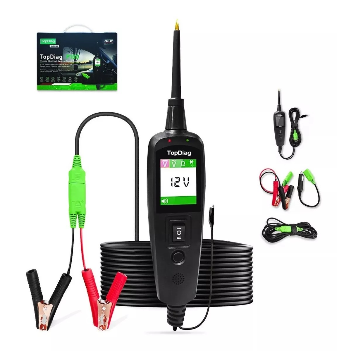 Probador De Circuitos Automotrices Diagnostic