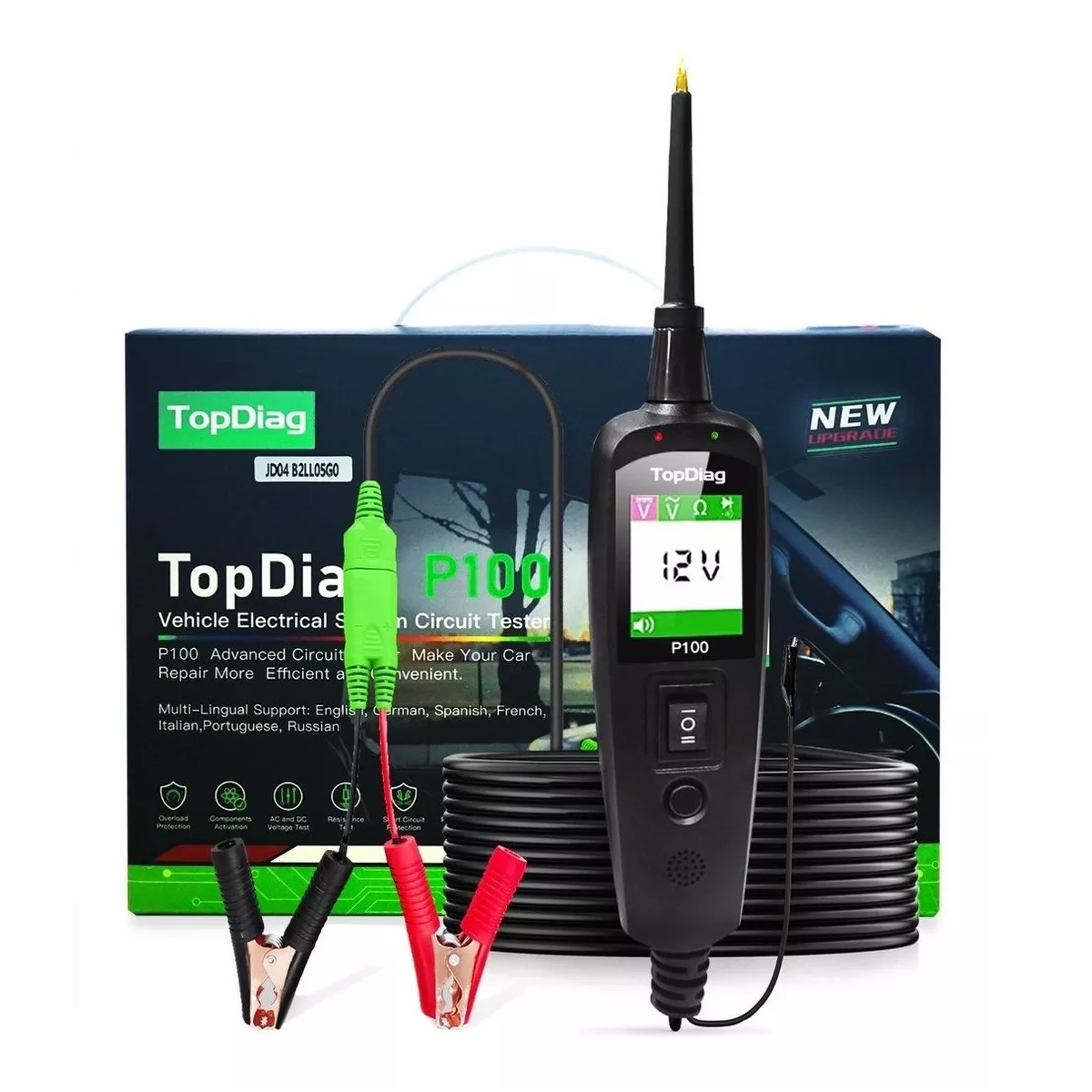 Probador De Circuitos Automotrices Diagnostic