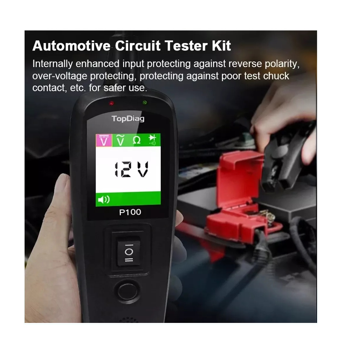 Probador De Circuitos Automotrices Diagnostic