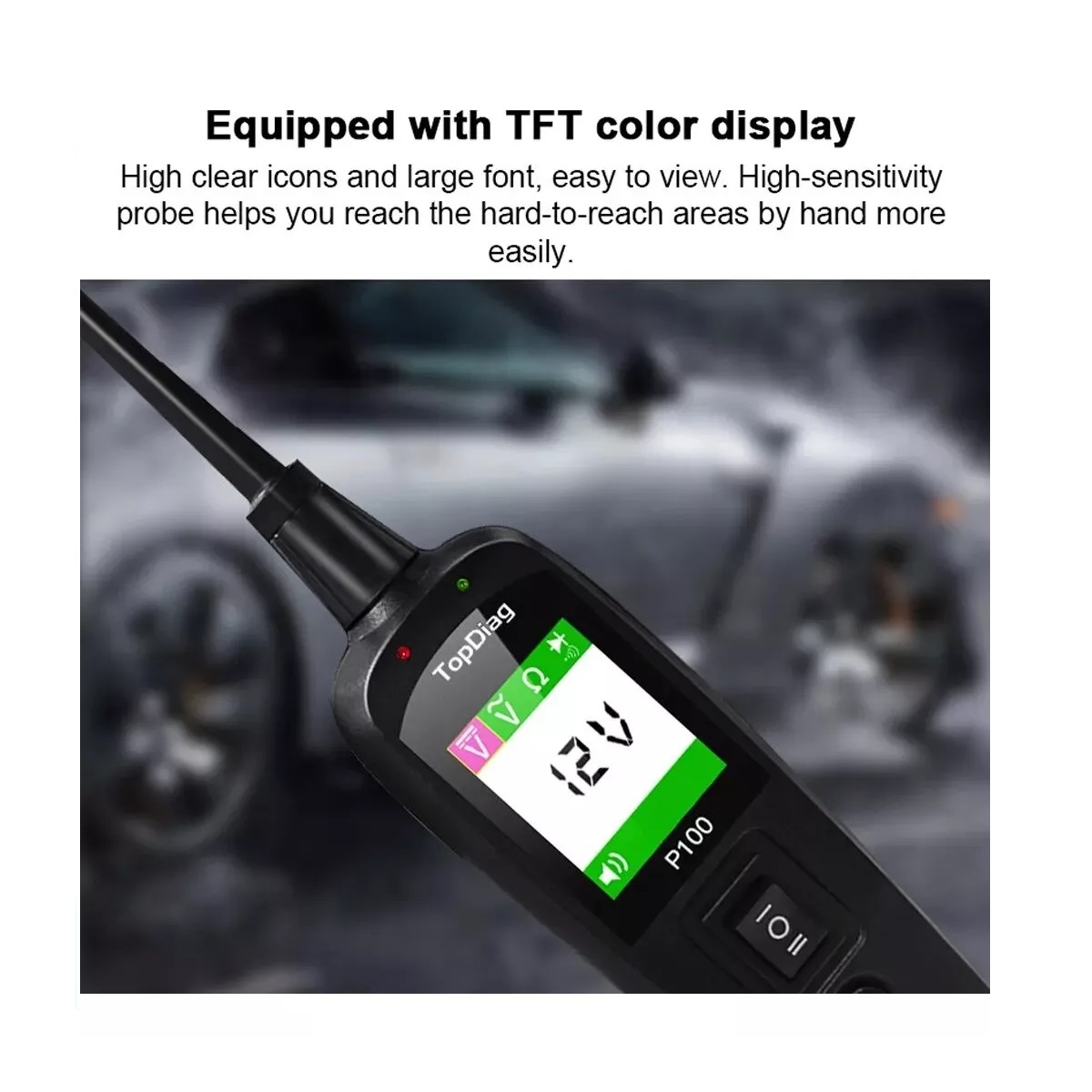 Probador De Circuitos Automotrices Diagnostic