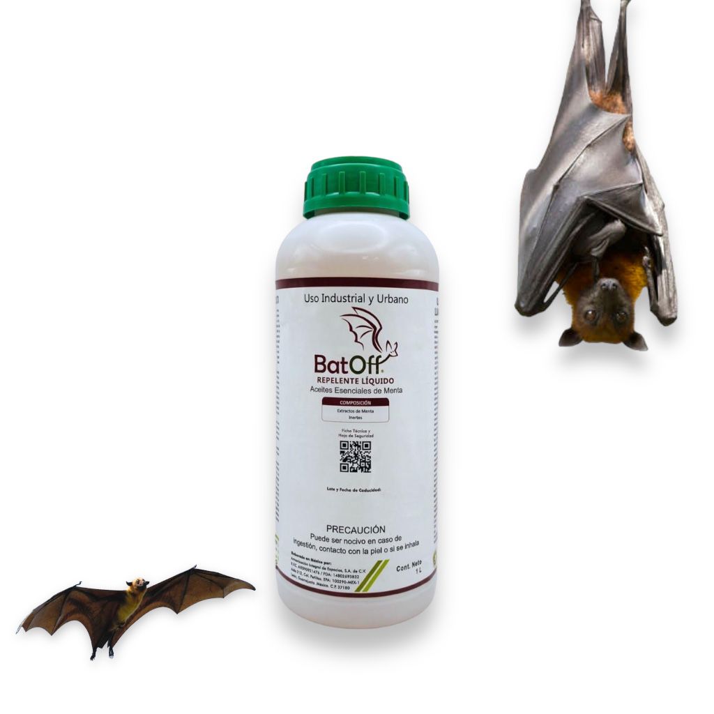 Repelente Para Murciélagos Bat Off