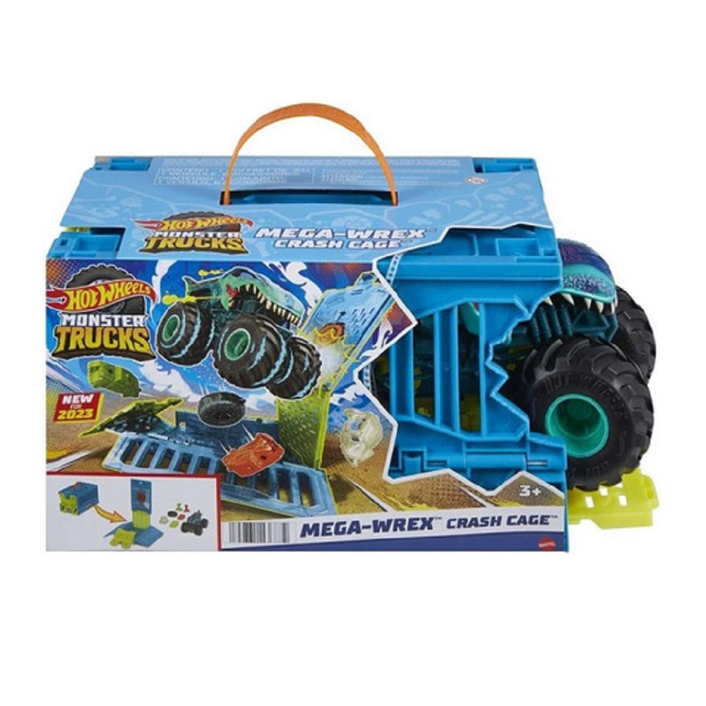 Monster Truck Mega WREX Crash Cage