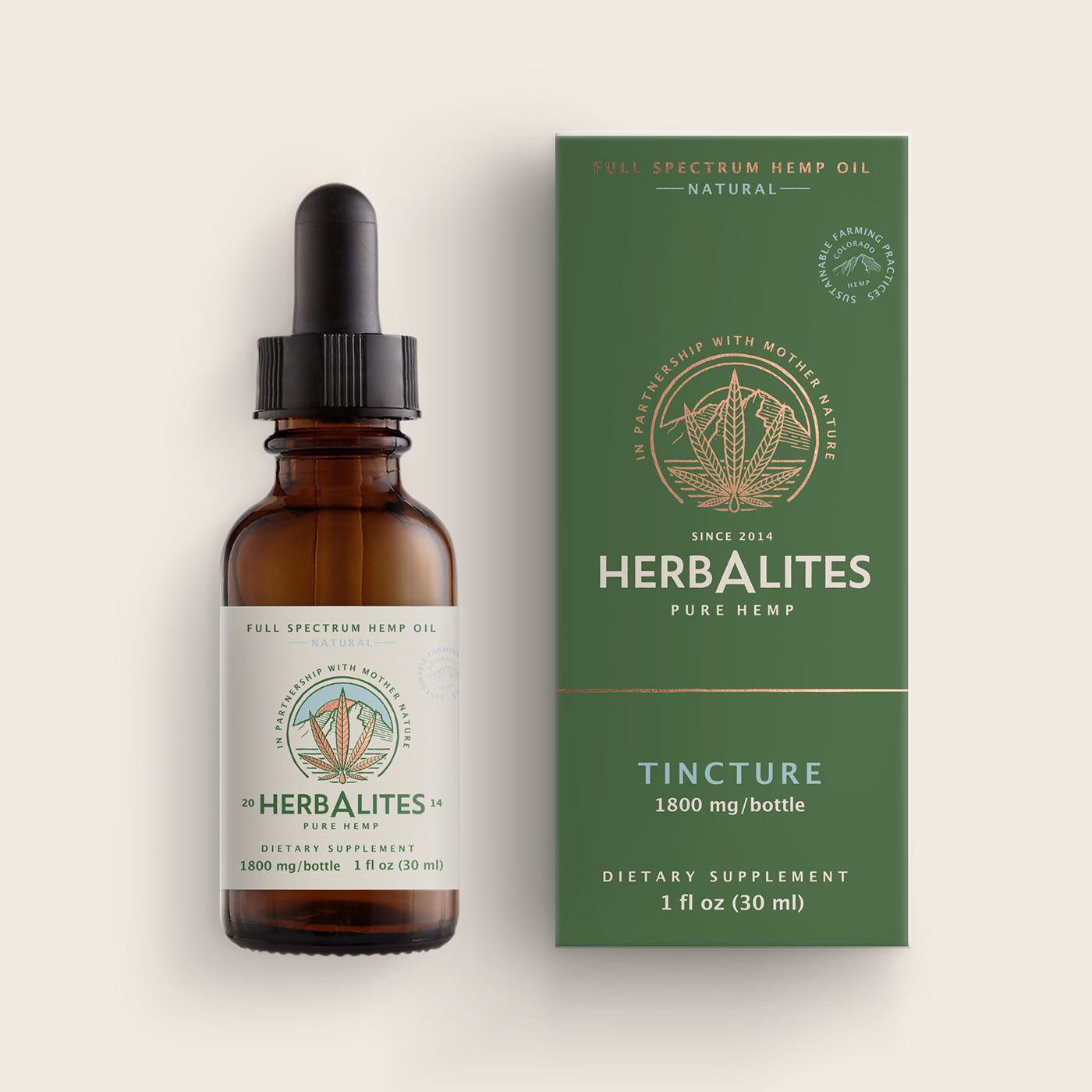 Gotas De Cbd Full Spectrum De Flor Integral 30 Ml 600mg (20mg X 1ml) Vegano Libre De Gluten Kosher