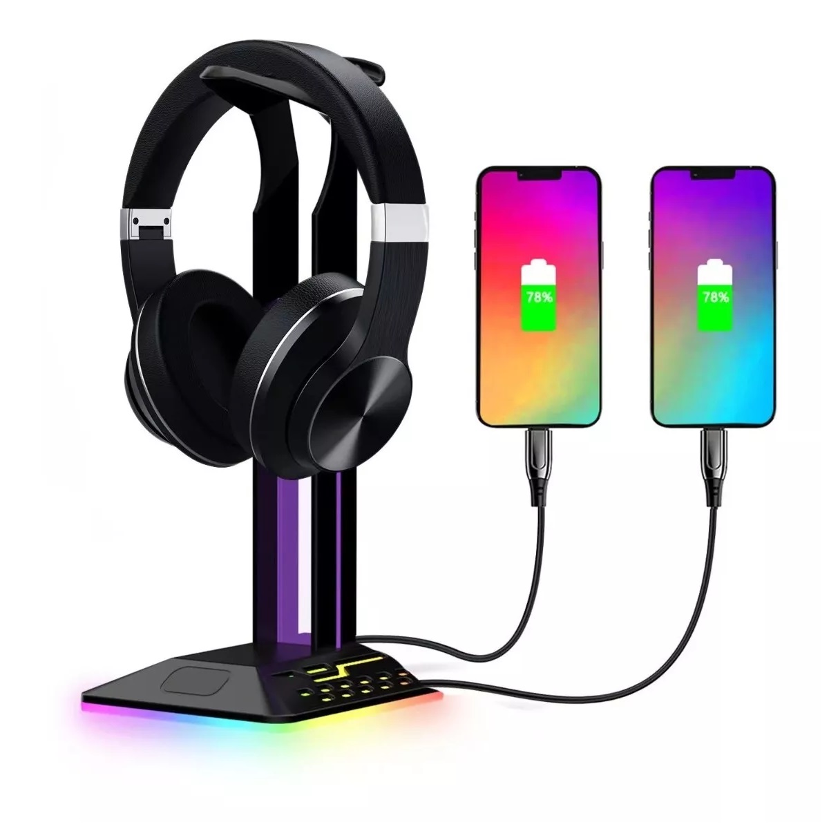 Base best sale audifonos gamer