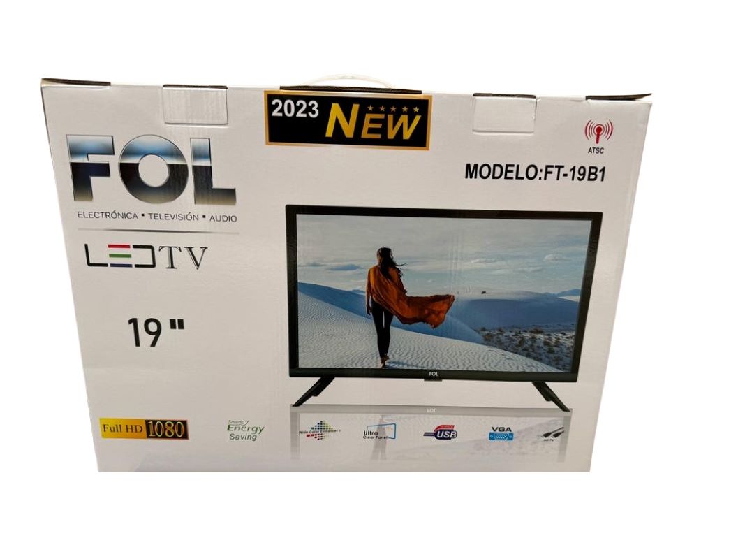 Pantalla 19" FT19B1 FOL Led TV Full HD 1080