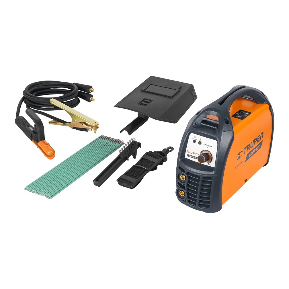 Soldadora Inversora, 130 A, 127 V/220 V, Truper 11787
