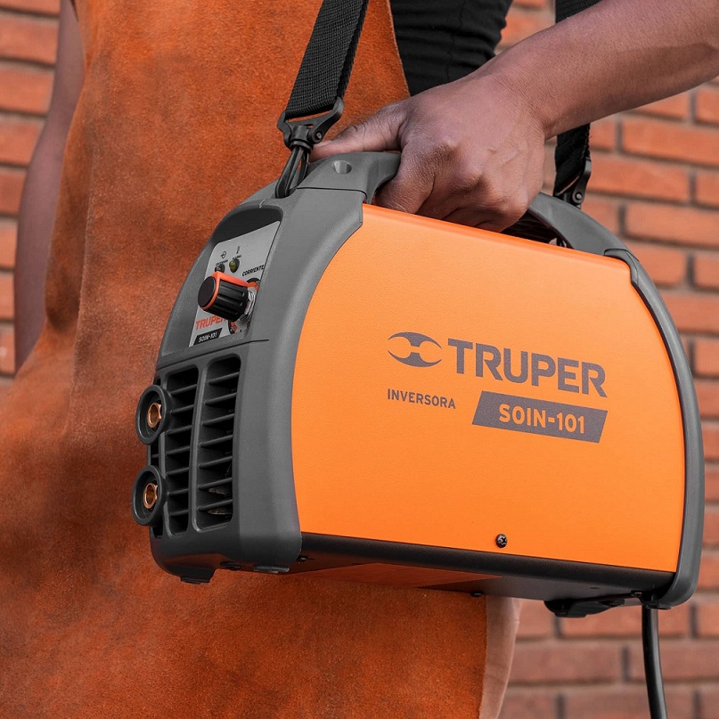 Soldadora Inversora, 130 A, 127 V/220 V, Truper 11787
