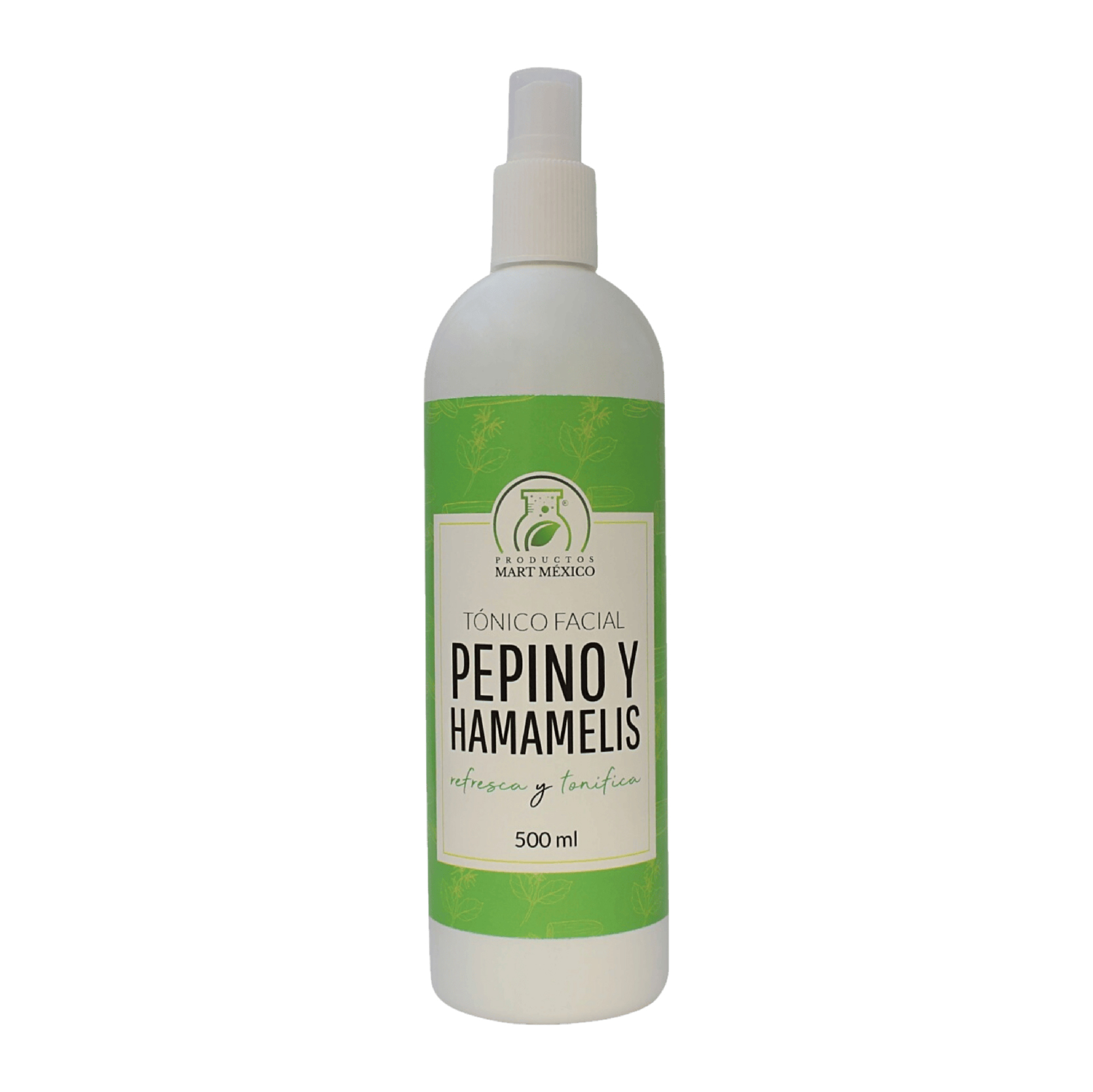 Tónico Facial De Pepino Con Hamamelis 500ml