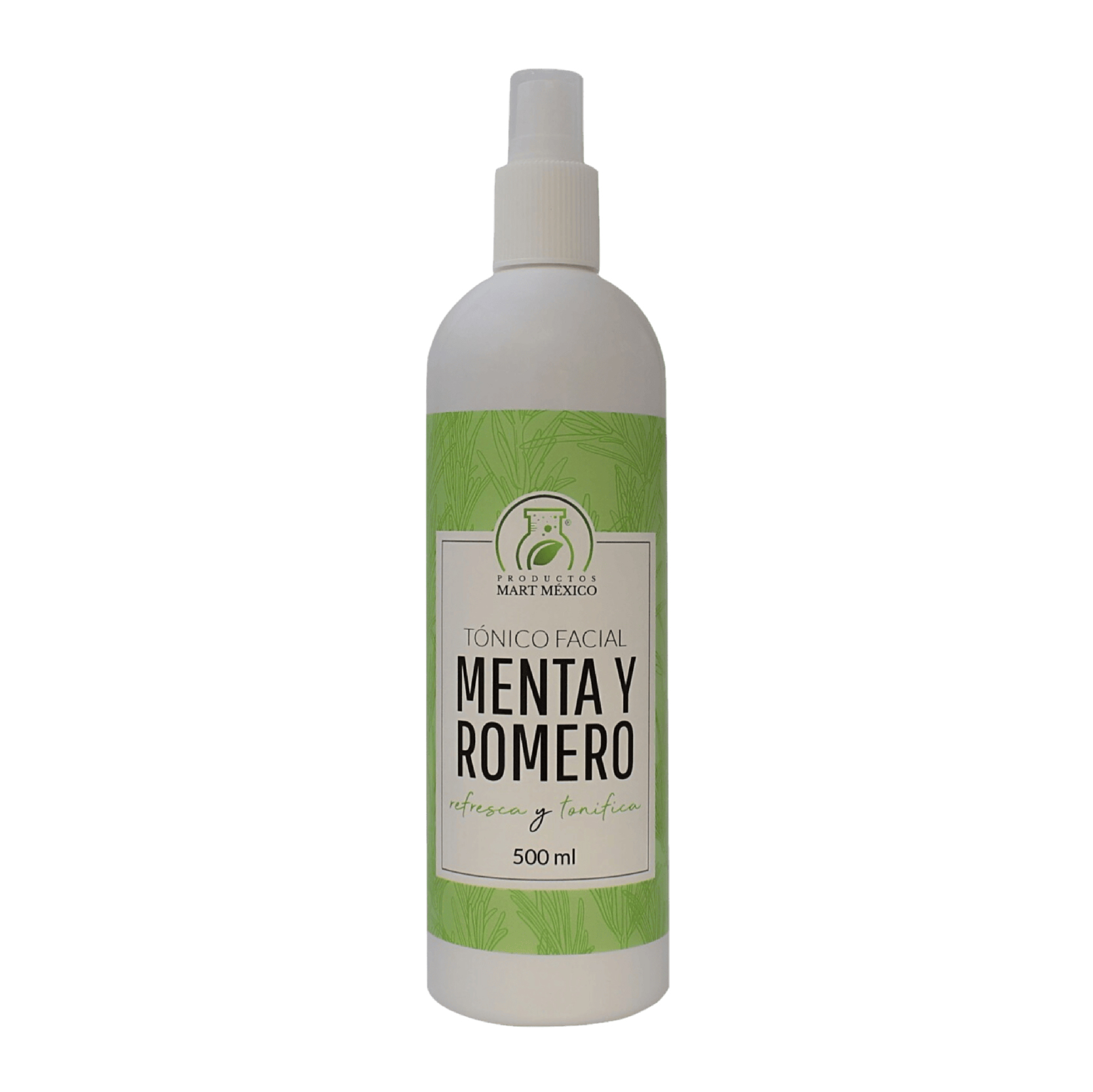 Tónico Facial De Romero Con Menta 500ml