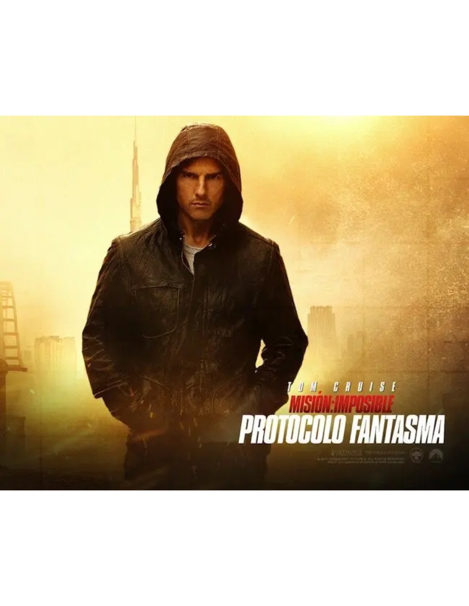 MISION IMPOSIBLE: PROTOCOLO FANTASMA (2011)