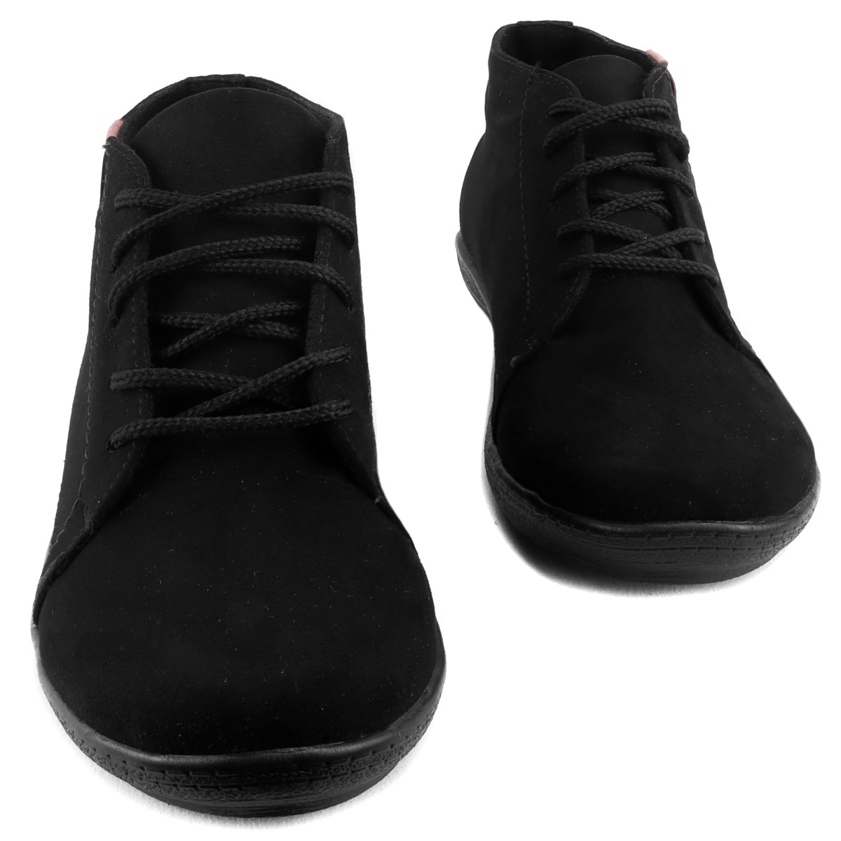 Botas Mujer Botín Dama Vestir Casual Cómodas Negras 2021-n.