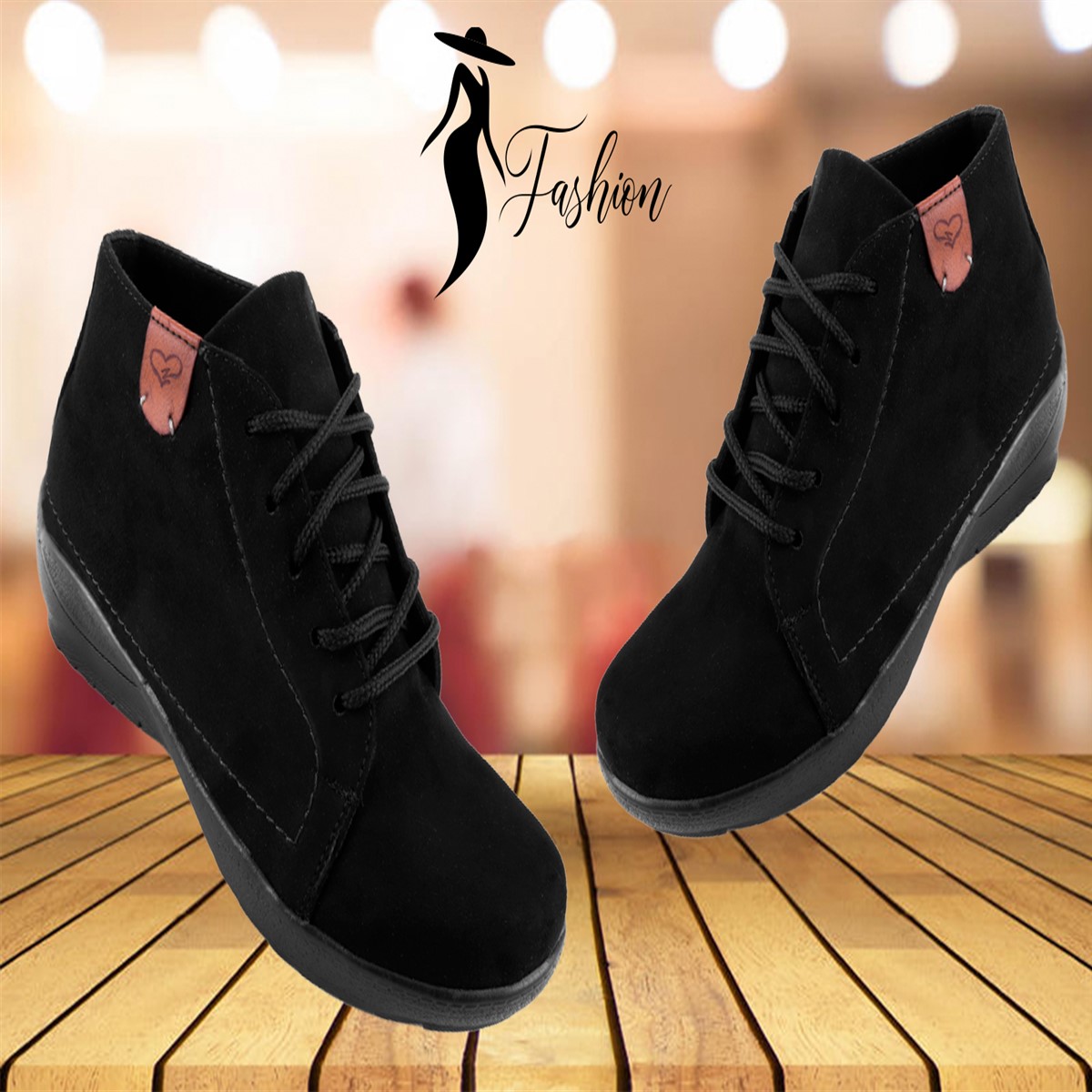 Botas Mujer Botín Dama Vestir Casual Cómodas Negras 2021-n.