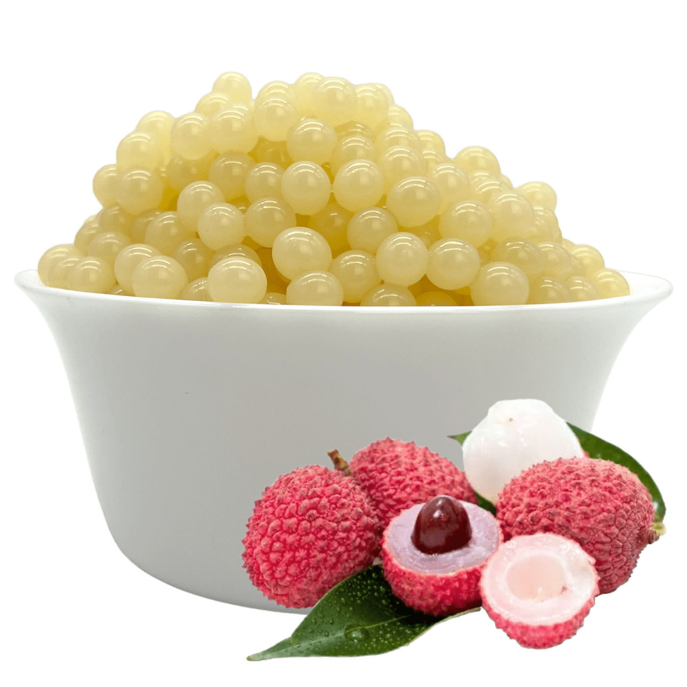 Popping Pearl /perlas Explosivas 3 Kg Soda Italiana Litchi