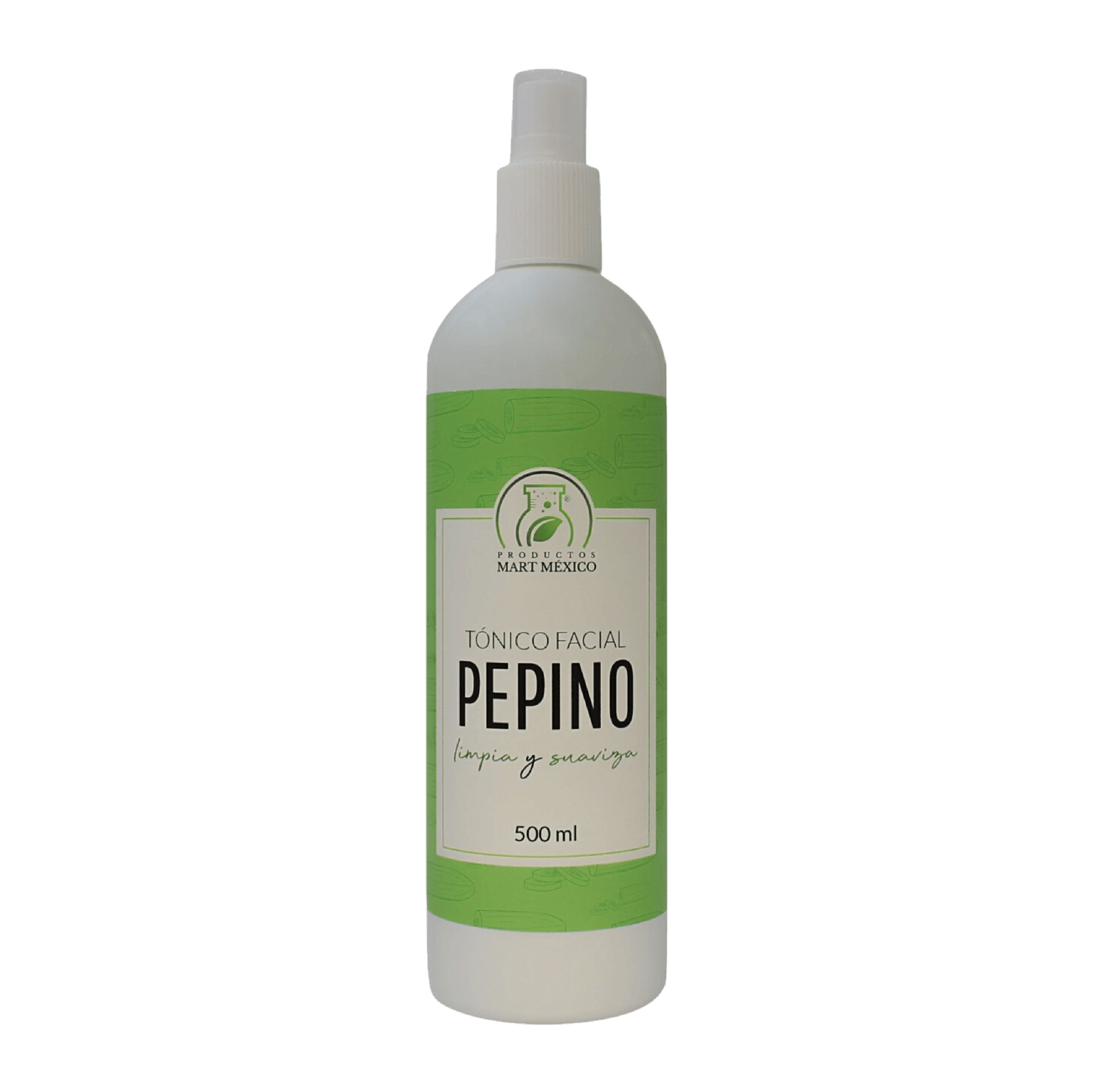 Tónico Facial De Pepino Hidratante Facial 500ml