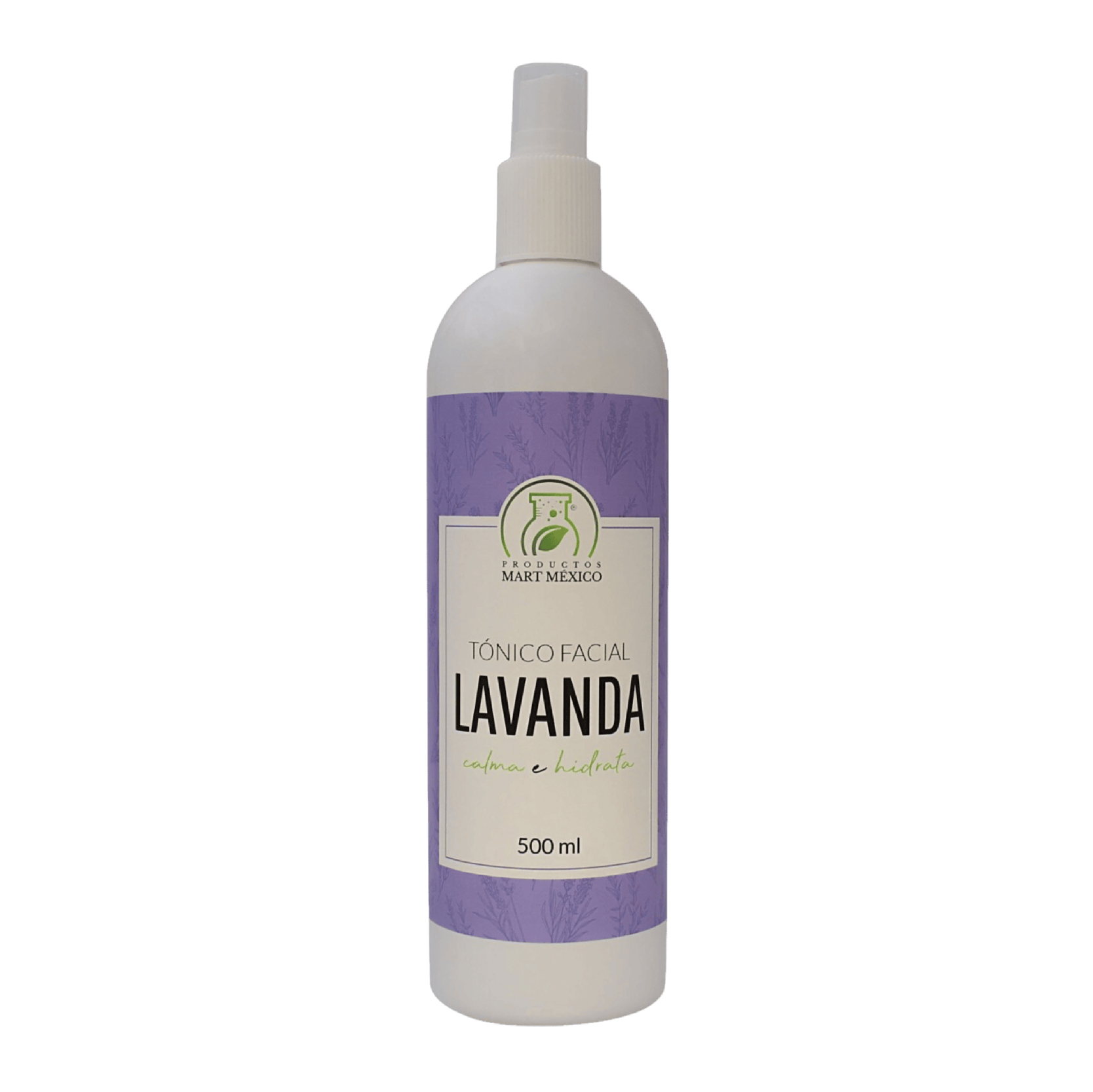 Tónico Facial De Lavanda Hidratante Facial 500ml