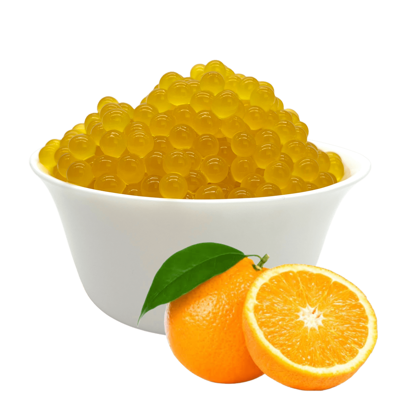 Popping Pearl /perlas Explosivas 3 Kg Soda Italiana Naranja
