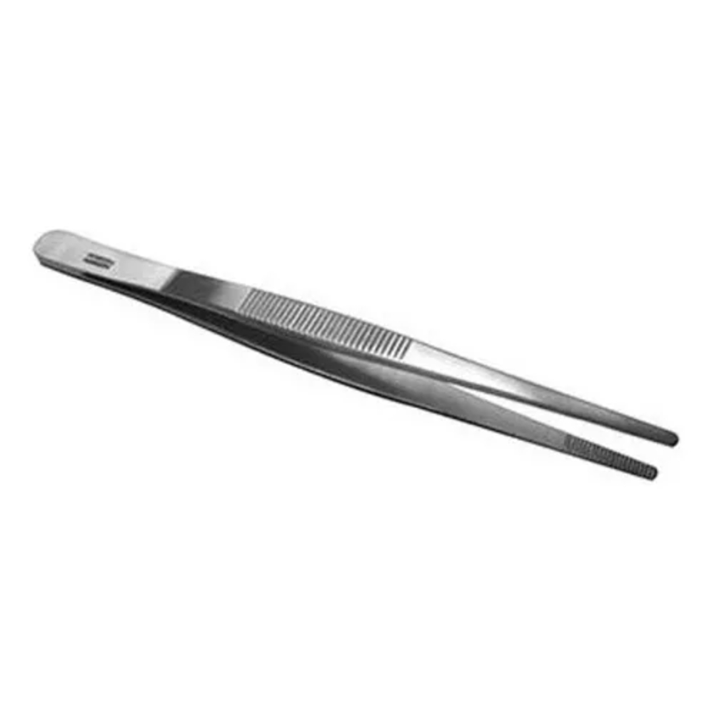 Pinza Diseccion Sin Dientes 16cm Acero Hergom Premium