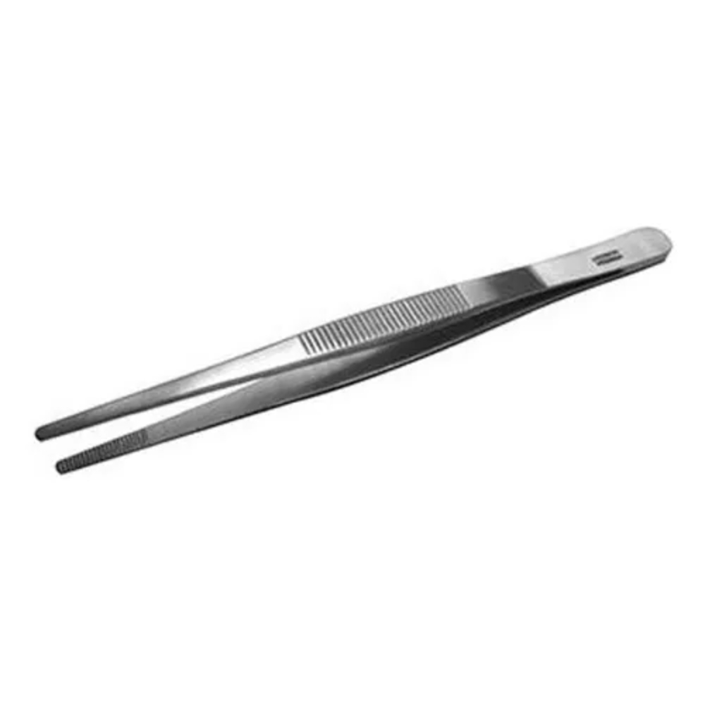 Pinza Diseccion Sin Dientes 16cm Acero Hergom Premium