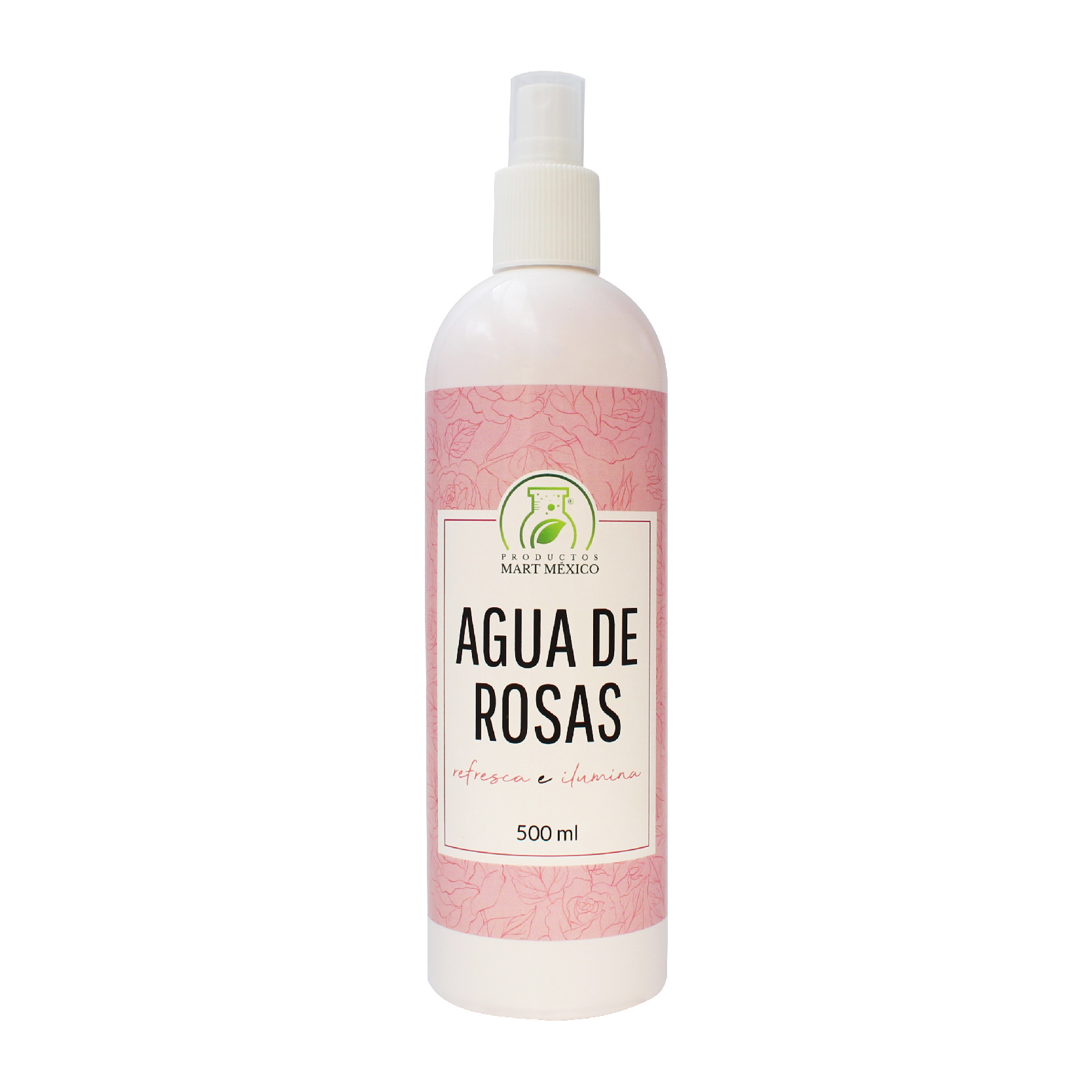 Agua De Rosas Hidratante Facial 500ml