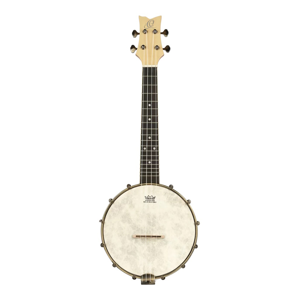 Banjolele Concierto Ortega Deluxe Maple y Funda Acolchada