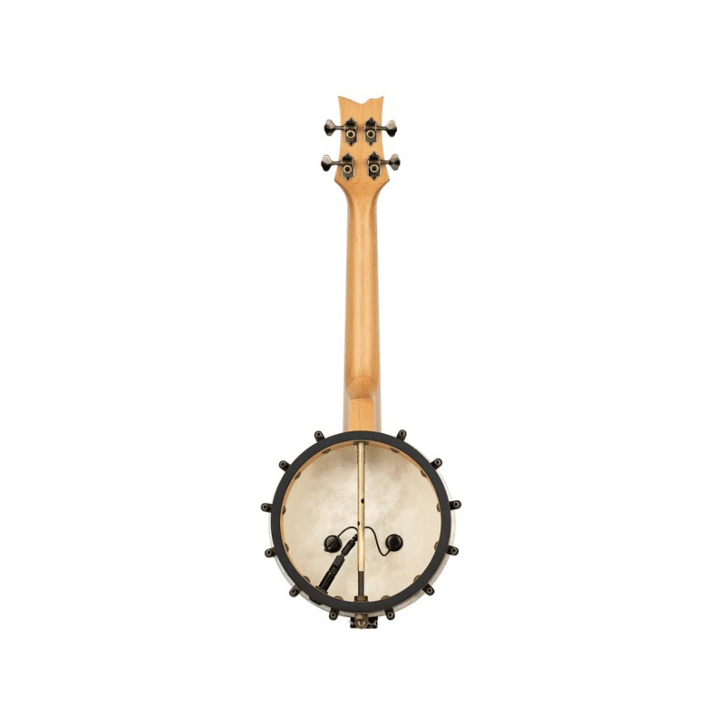 Banjolele Concierto Ortega Deluxe Maple y Funda Acolchada