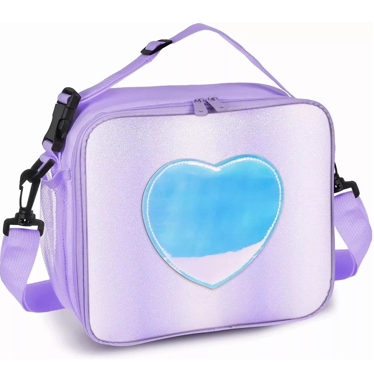 Bolsa Del Almuerzo, Lonchera Térmica Portátil Purple