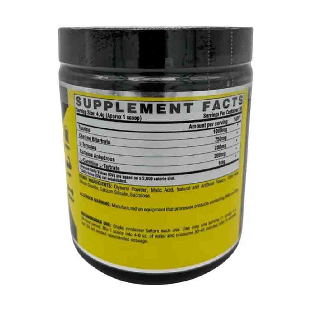 Pre Entreno Nutrex Lipo 6 Black Training 60 servicios Entrenador Sabor Tropical Punch 