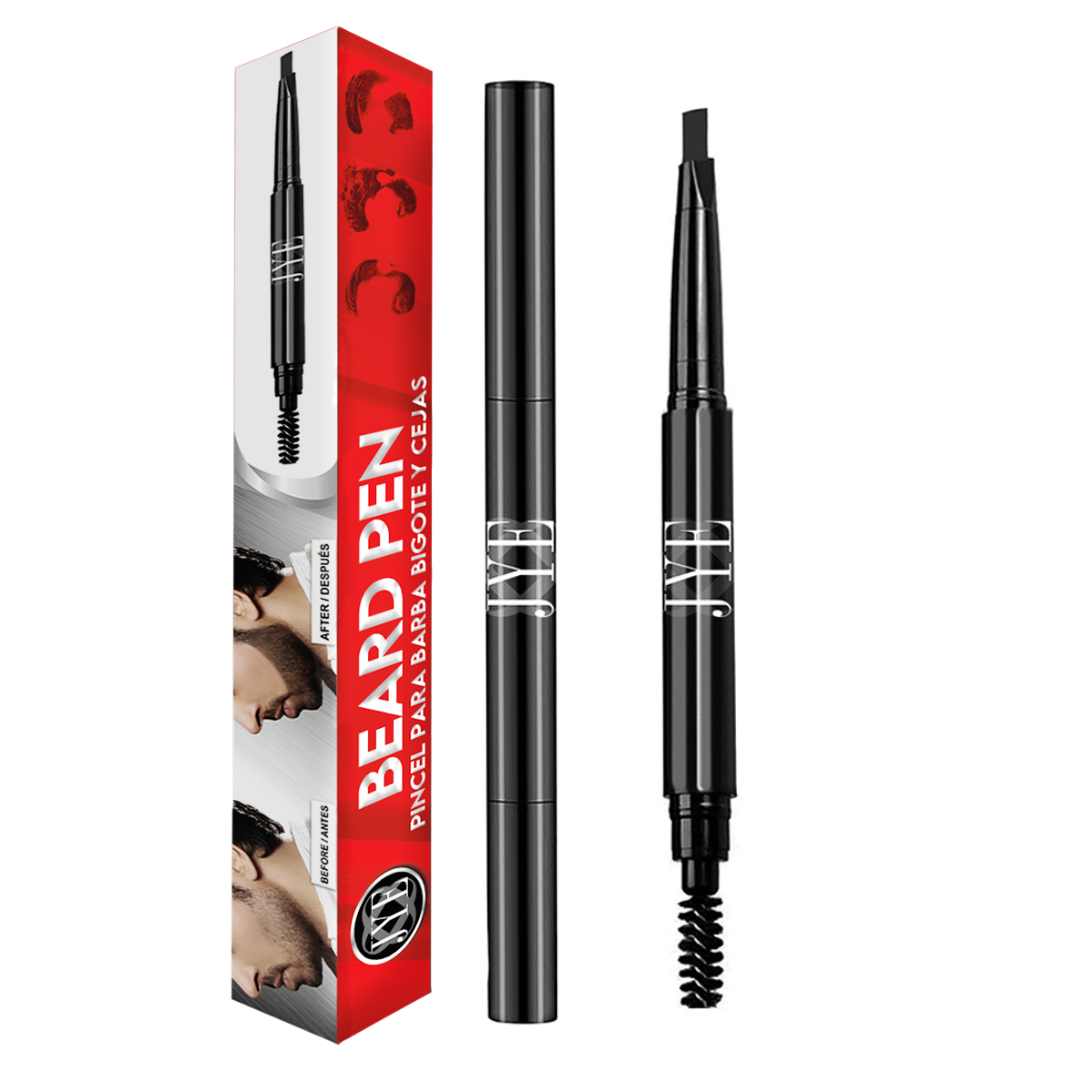 Pincel Para Barba,bigote Cejas Jye 