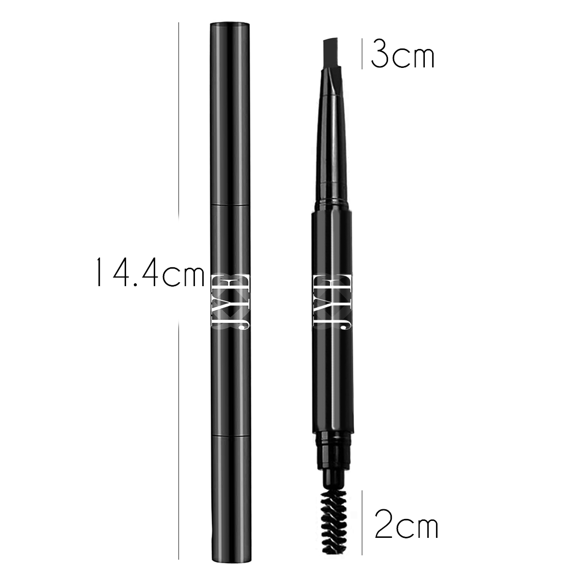 Pincel Para Barba,bigote Cejas Jye 