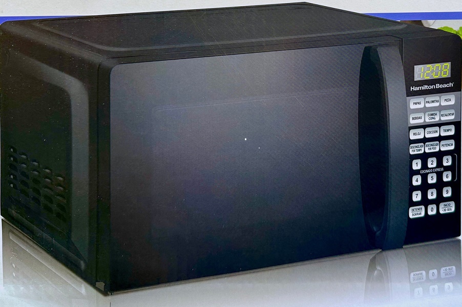 Horno De Microondas Hamilton Beach HB-P70J17AL-V2C 700w